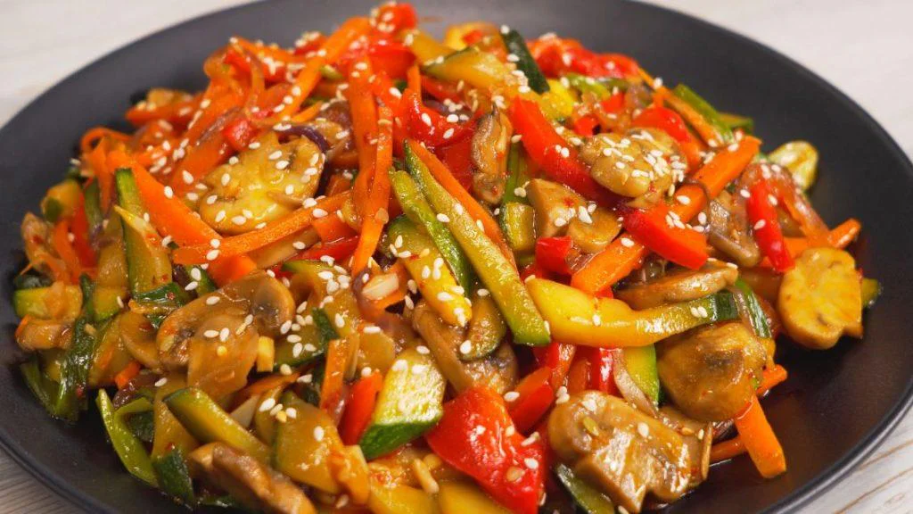 legume la tigaie