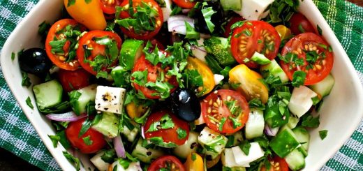 salata greceasca