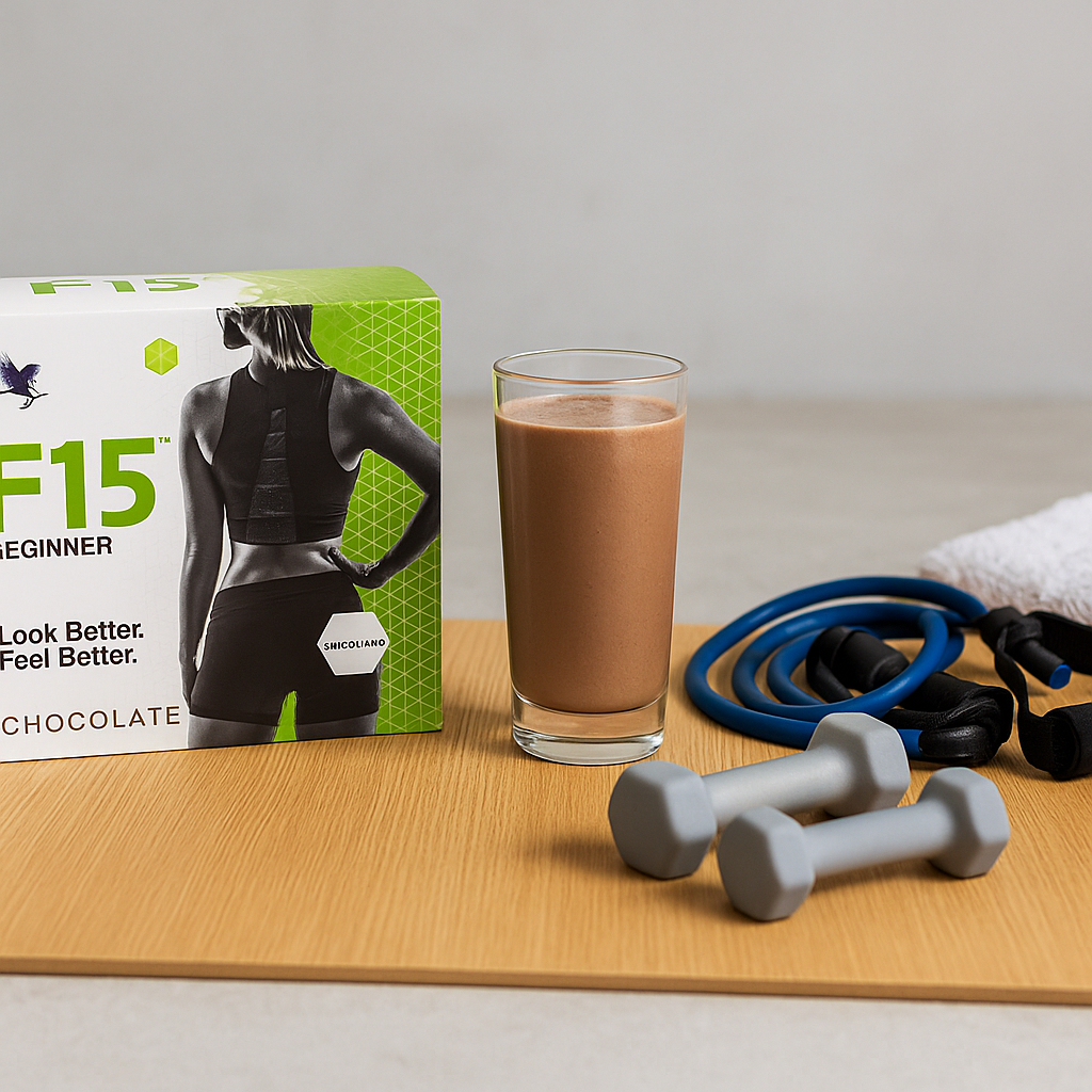Forever F15 Beginner Chocolate – Începe-ți călătoria spre o siluetă sănătoasă!