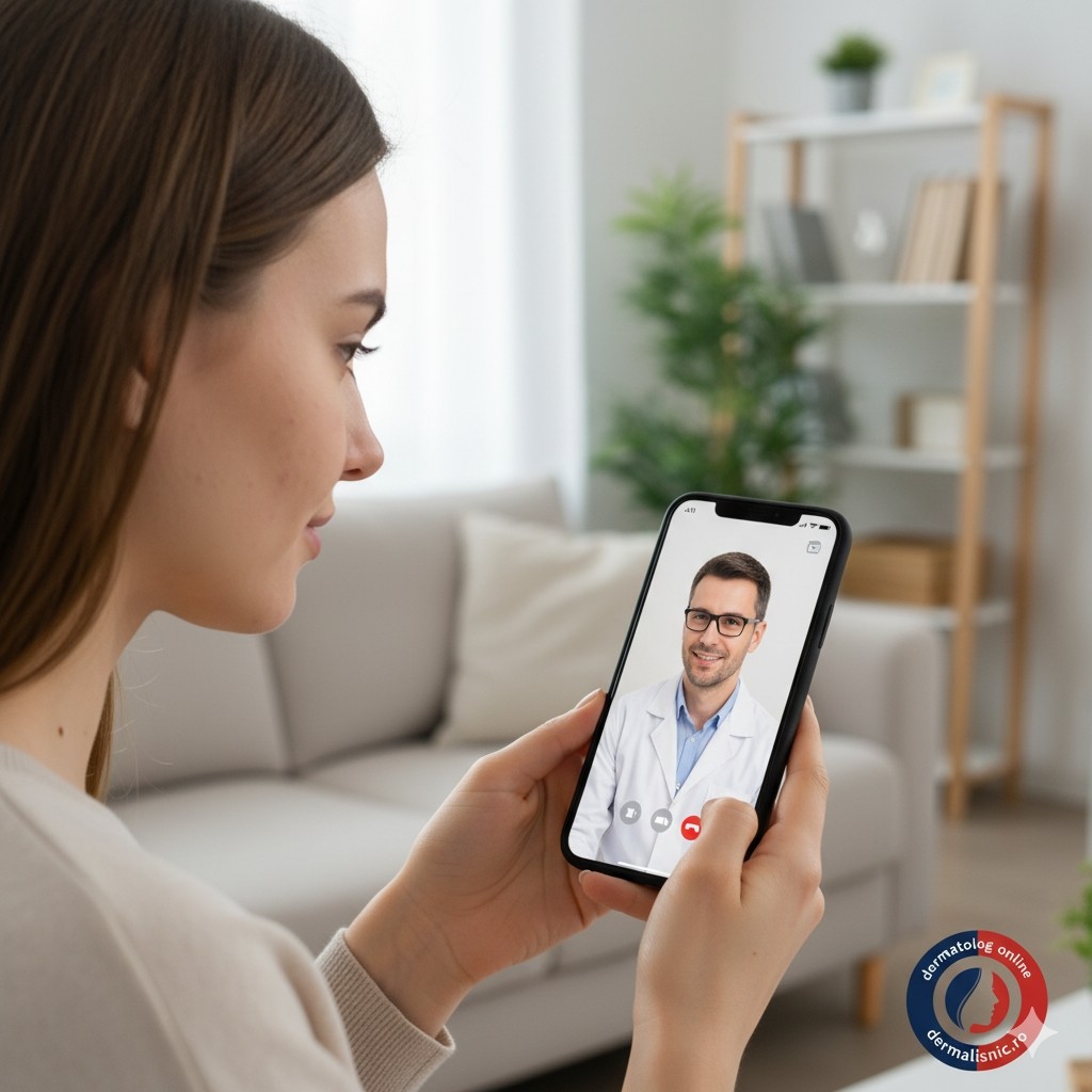 Este eficientă o consultație dermatologică online pentru acnee?