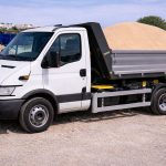 Transport nisip balastru eficient