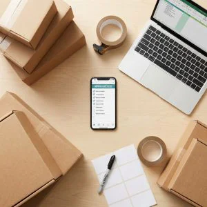 Checklist digital pentru mutare: aplicații și instrumente care îți simplifică relocarea