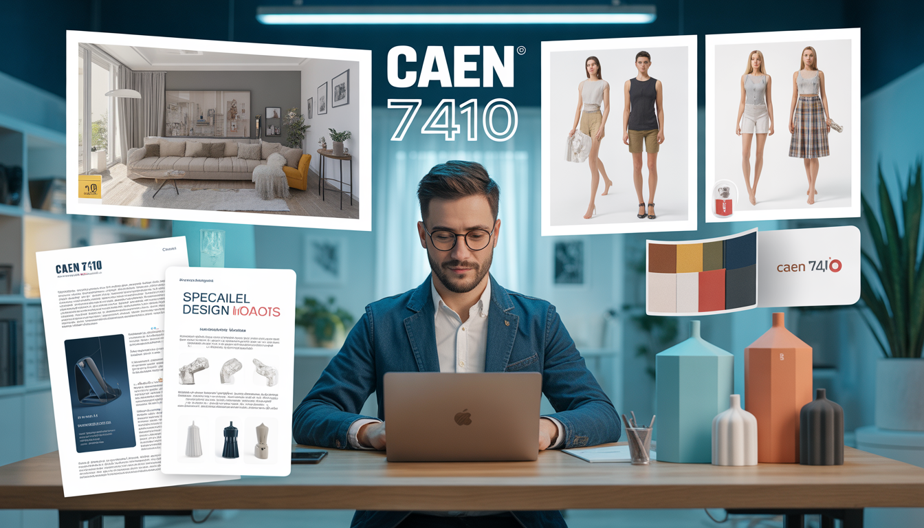 autorizare cod caen 7410