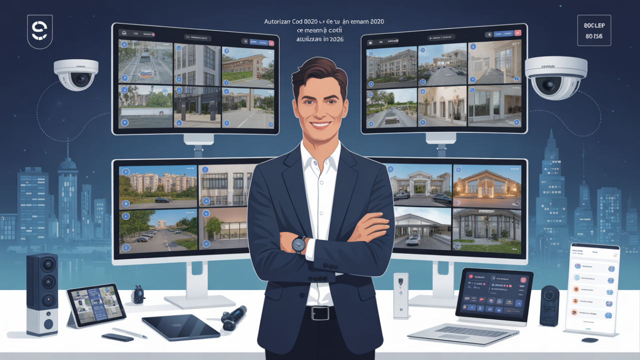 Autorizare Cod CAEN 8020 – Ce înseamnă și cum obții autorizarea în 2026