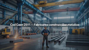 Cod CAEN 2511 – Ce înseamnă și ce activitate reprezintă în 2026