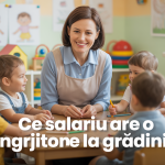 ce salariu are o ingrijitoare la gradinita
