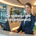ce salariu are o receptionera