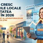 Cum Își Cresc Afacerile Locale Vizibilitatea Online în 2026: Ghidul Complet al Advertorialelor pe Portaluri de Știri
