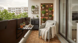 Cum să îți amenajezi balconul sau terasa mică în 2026 – idei practice și ieftine