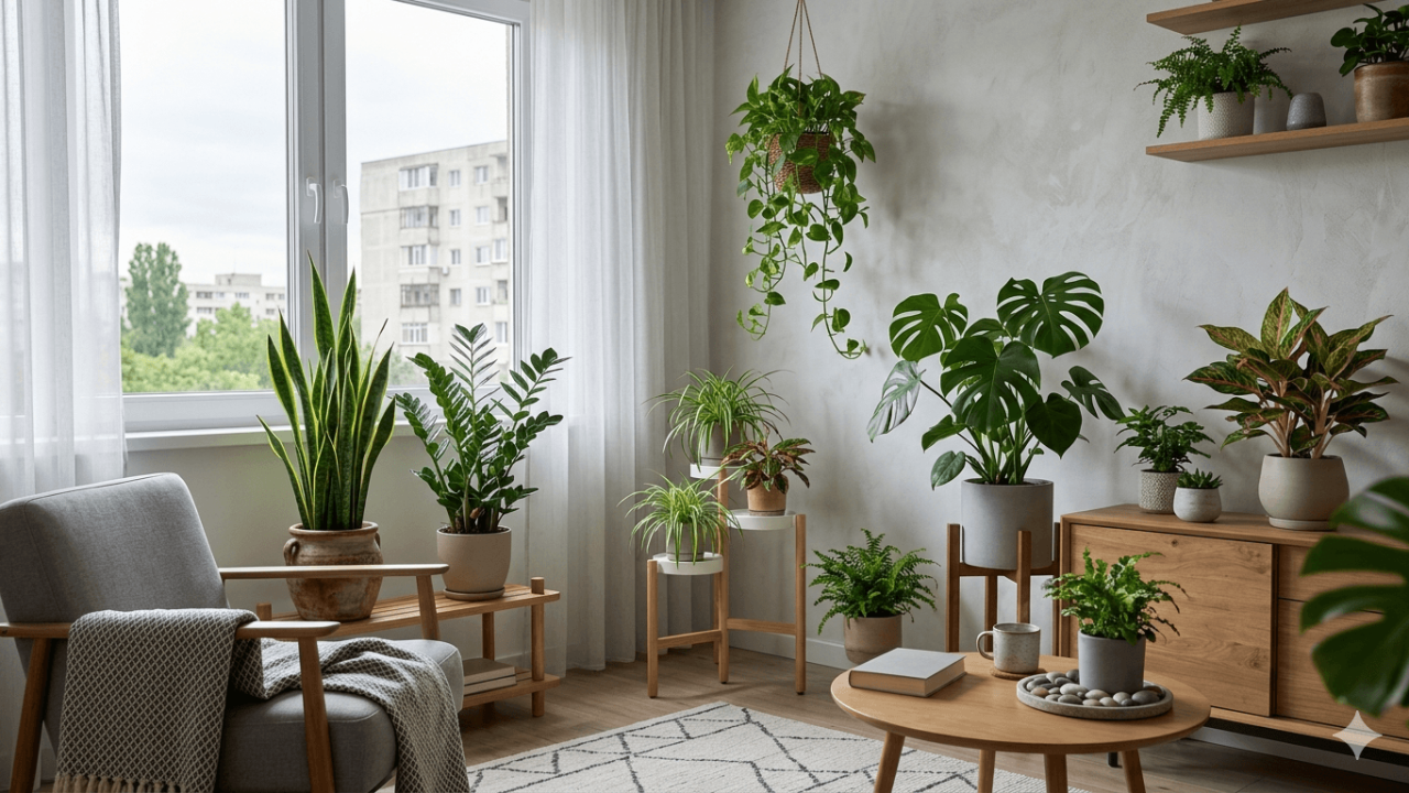 Cele mai bune plante de apartament rezistente la umbră și neglijență în 2026