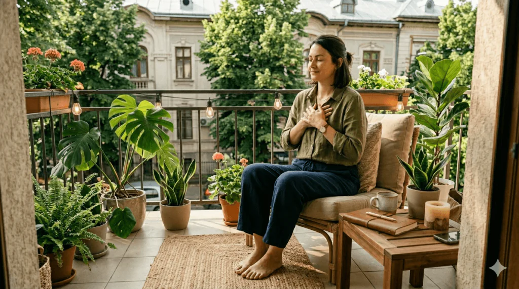 Sunset Routine: Cum să termini ziua cu calm și recunoștință în 2026