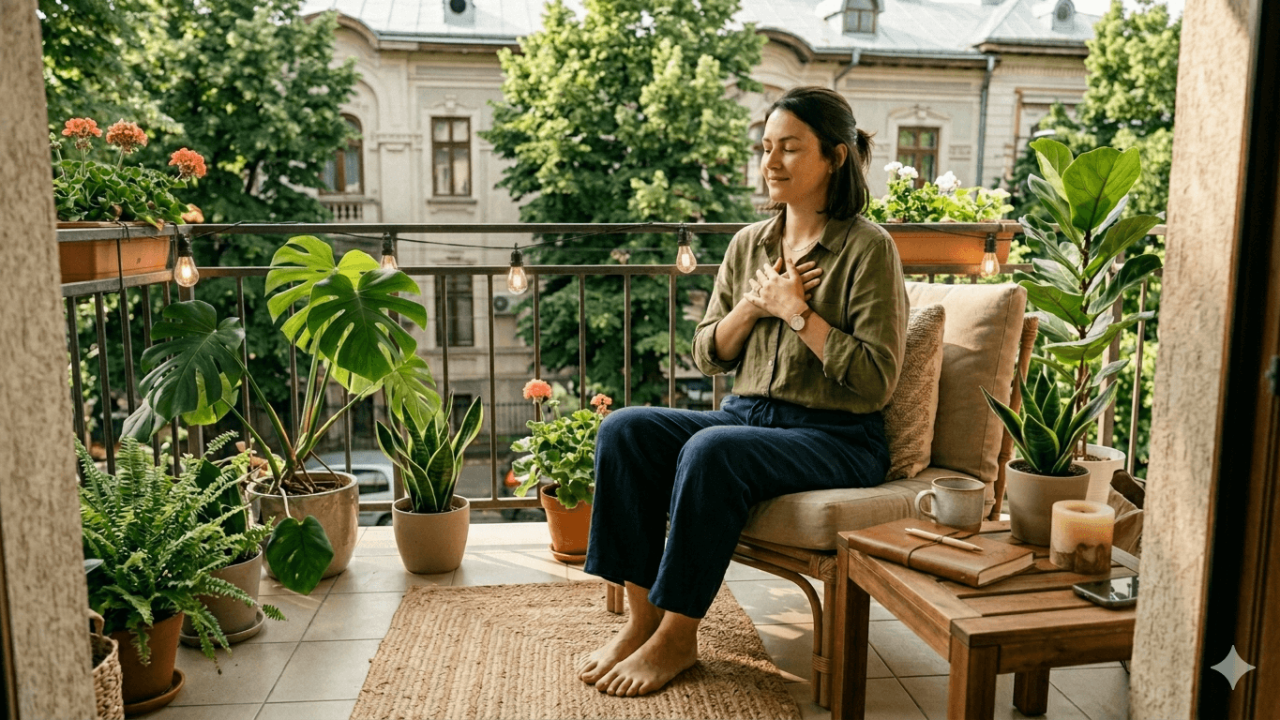 Sunset Routine: Cum să termini ziua cu calm și recunoștință în 2026