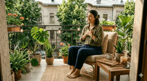 Sunset Routine: Cum să termini ziua cu calm și recunoștință în 2026