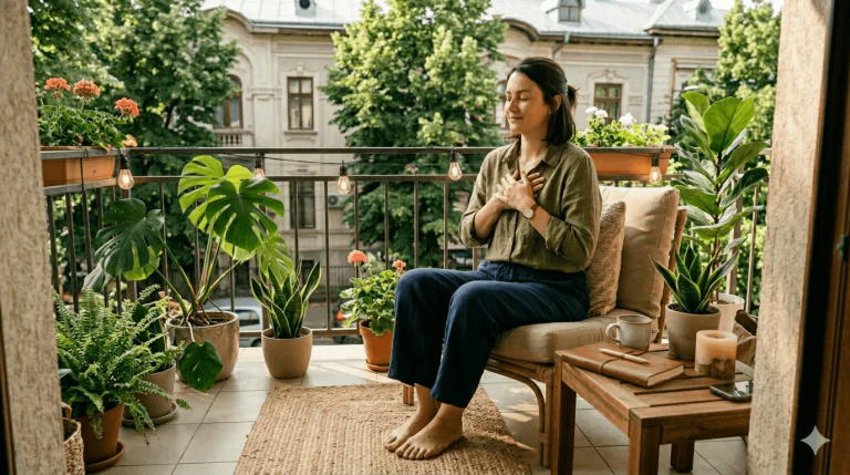 Sunset Routine: Cum să termini ziua cu calm și recunoștință în 2026