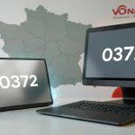 Prefix 0372 Romania