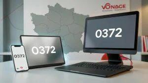Prefix 0372 Romania