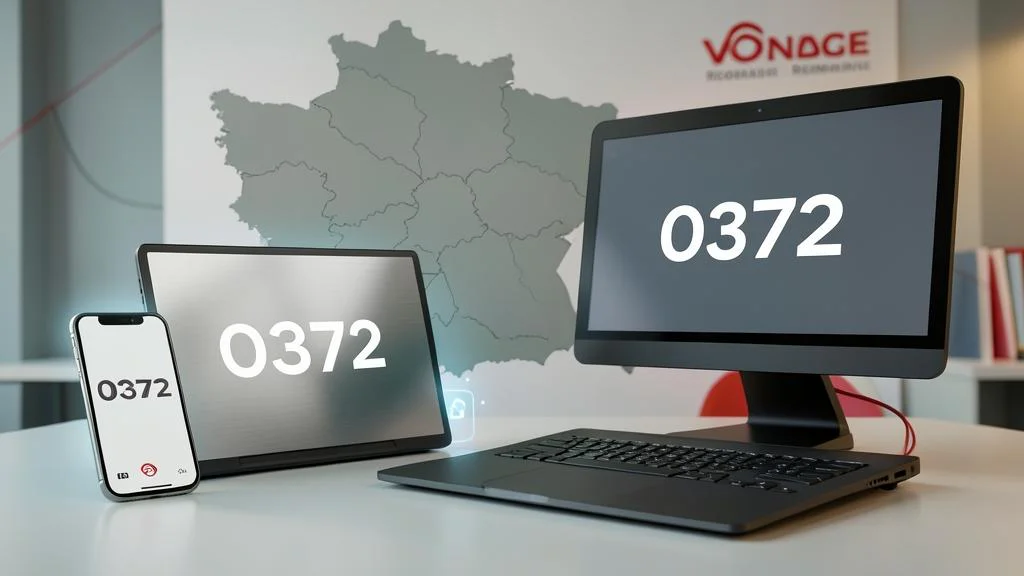 Prefix 0372 Romania