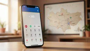 Prefix Ucraina Telefon